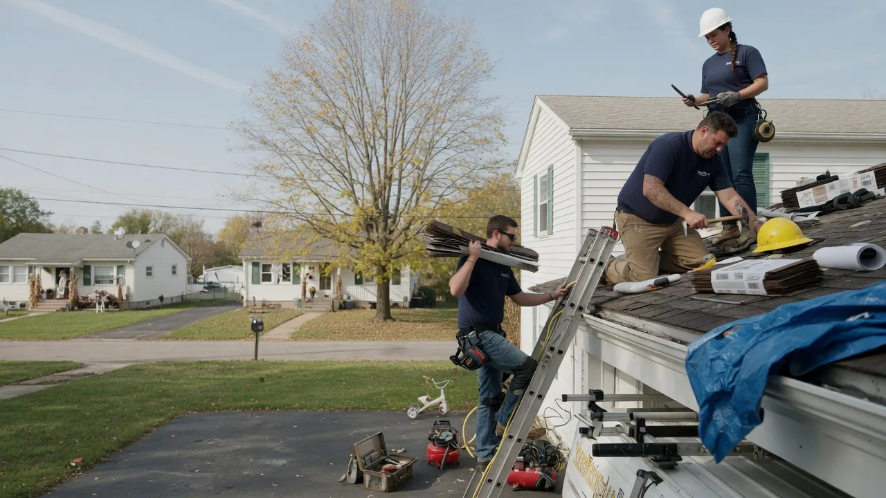 Local Roofing Contractors in Delaware, IA near me